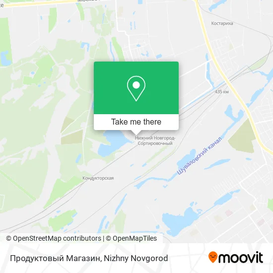 Продуктовый Магазин map