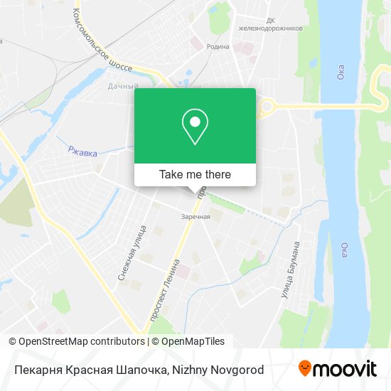 Пекарня Красная Шапочка map