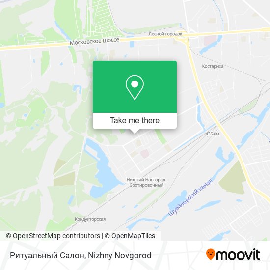 Ритуальный Салон map