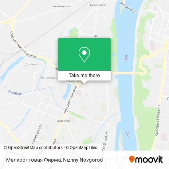 Мелкооптовая Фирма map