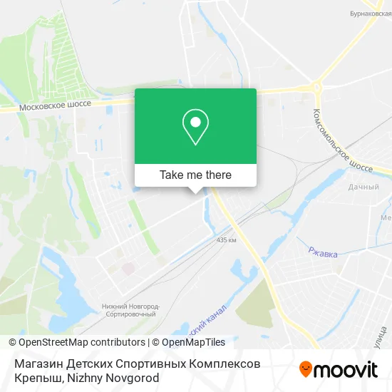 Магазин Детских Спортивных Комплексов Крепыш map