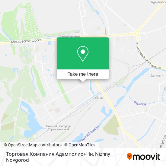 Торговая Компания Адамполис+Нн map