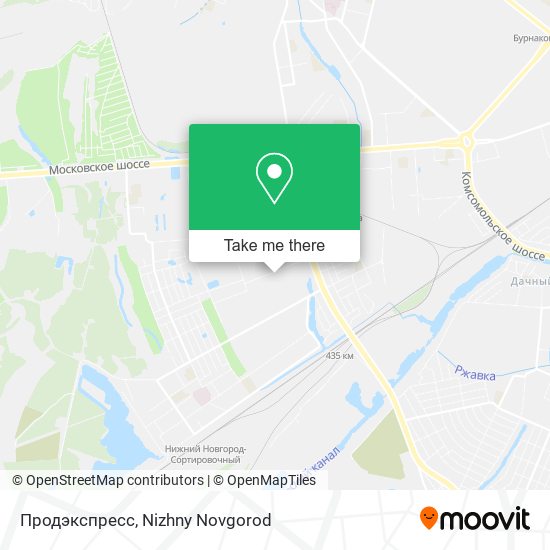 Продэкспресс map