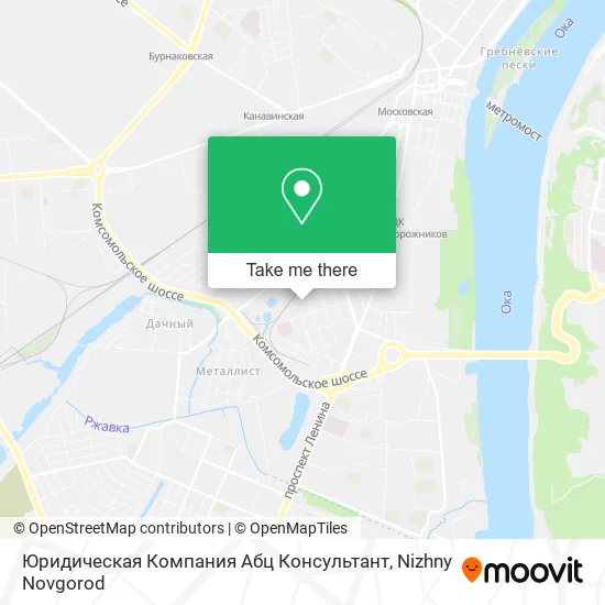 Юридическая Компания Абц Консультант map