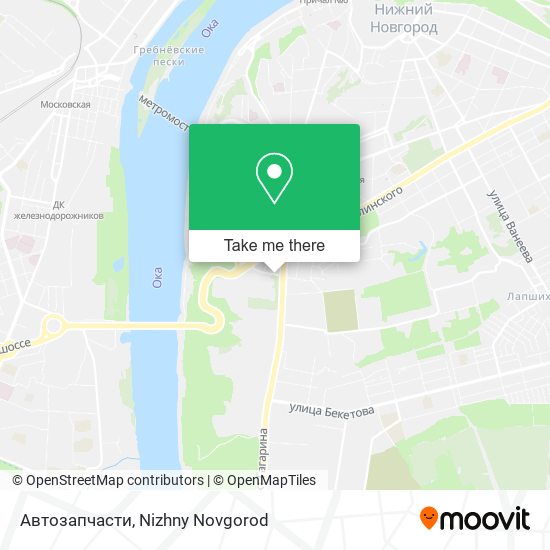 Автозапчасти map