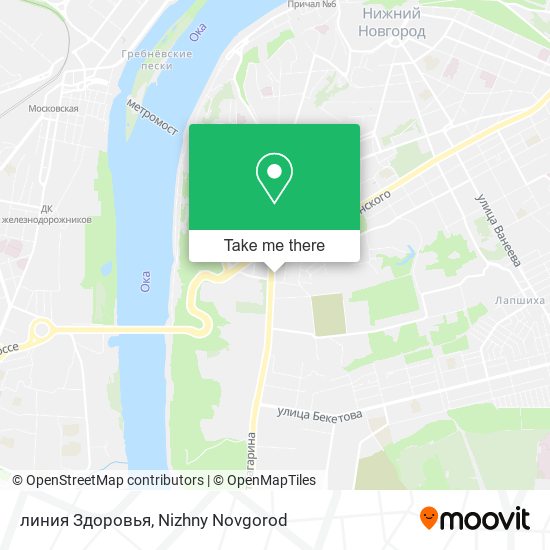 линия Здоровья map