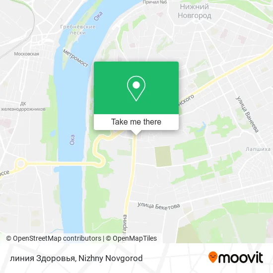 линия Здоровья map