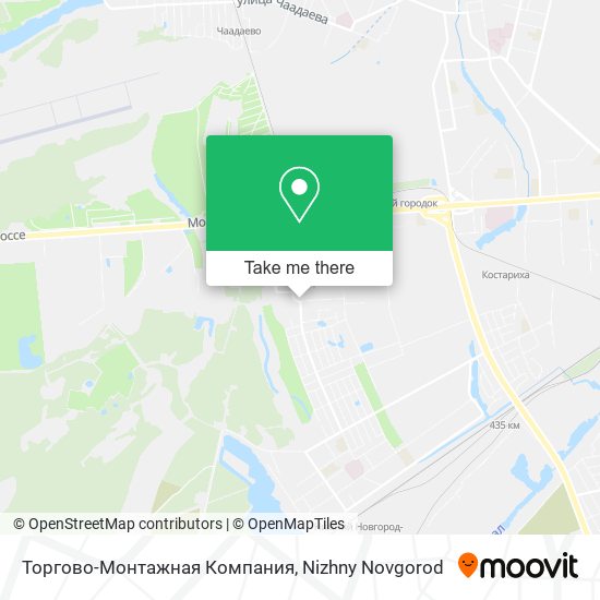 Торгово-Монтажная Компания map