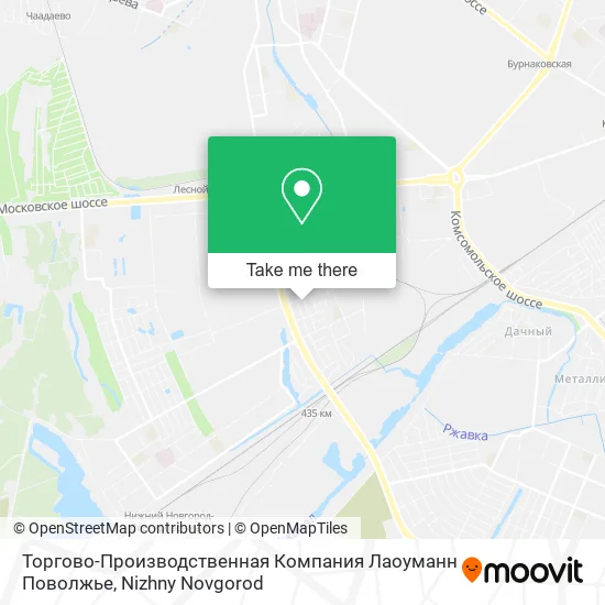 Торгово-Производственная Компания Лаоуманн Поволжье map
