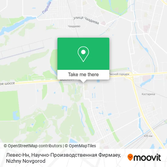 Левес-Нн, Научно-Производственная Фирмаey map