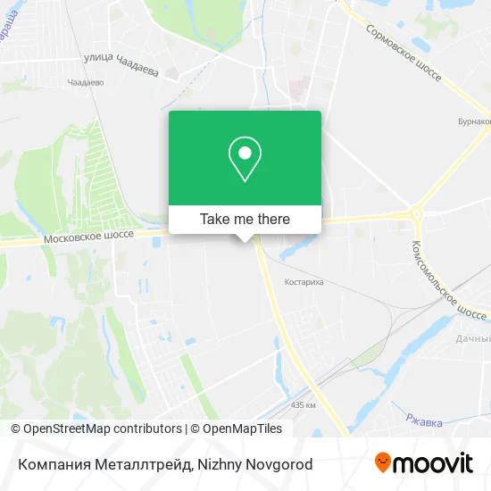 Компания Металлтрейд map