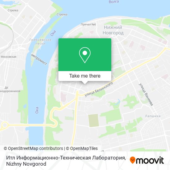 Итл Информационно-Техническая Лаборатория map