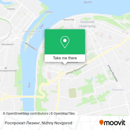 Роспрокат-Лизинг map