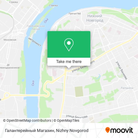 Галантерейный Магазин map