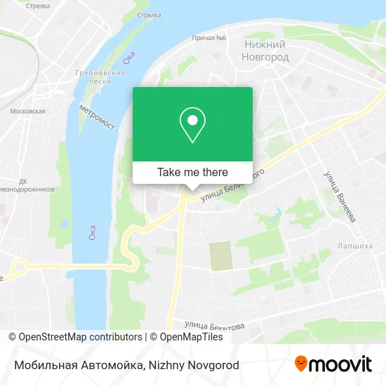 Мобильная Автомойка map
