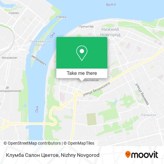 Клумба Салон Цветов map