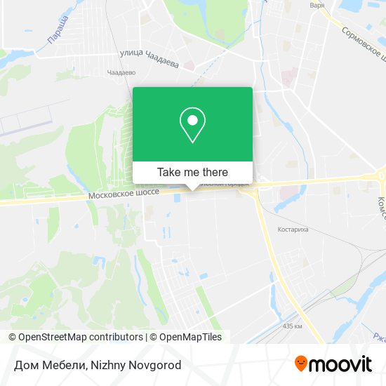 Дом Мебели map