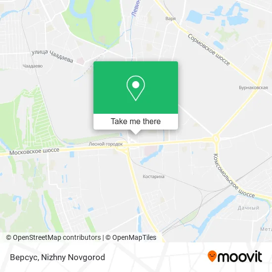 Версус map