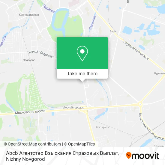 Abcb Агентство Взыскания Страховых Выплат map