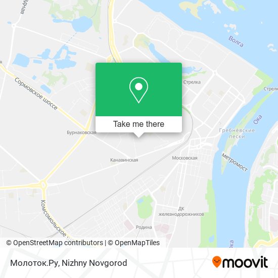 Молоток.Ру map