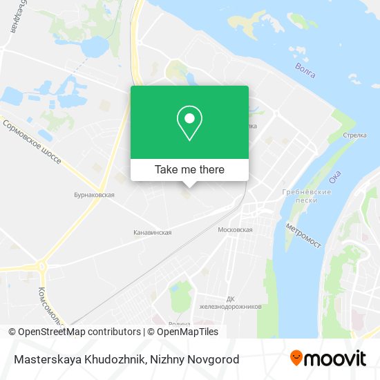 Masterskaya Khudozhnik map