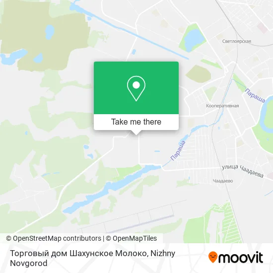 Торговый дом Шахунское Молоко map