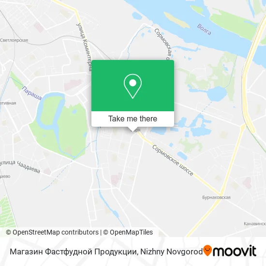Магазин Фастфудной Продукции map
