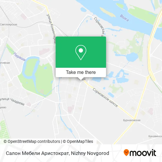 Салон Мебели Аристократ map