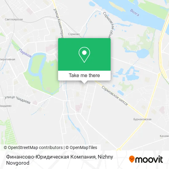 Финансово-Юридическая Компания map