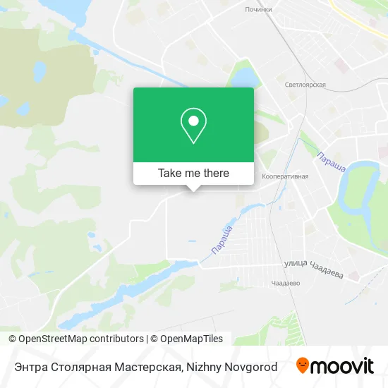 Энтра Столярная Мастерская map