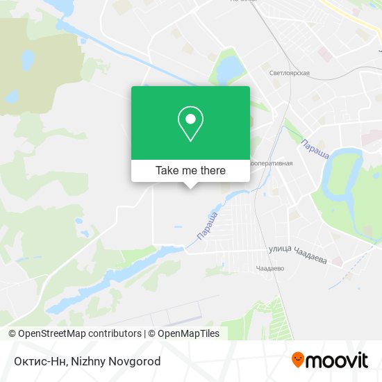 Октис-Нн map