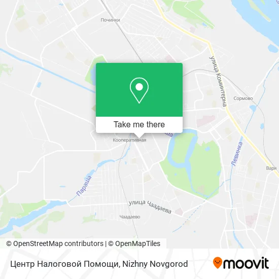 Центр Налоговой Помощи map