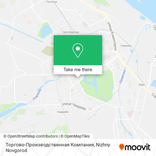 Торгово-Производственная Компания map