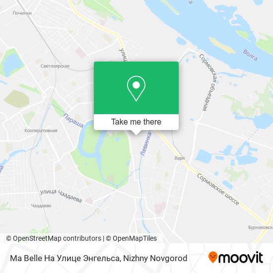 Ma Belle На Улице Энгельса map
