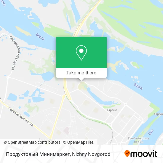 Продуктовый Минимаркет map