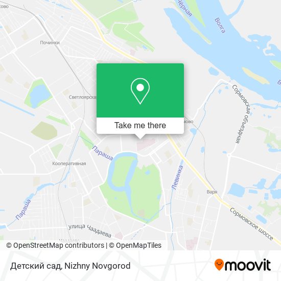 Детский сад map