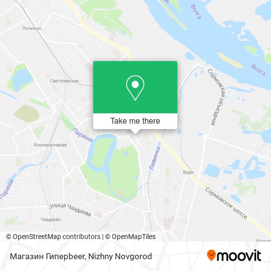 Магазин Гиперbeer map
