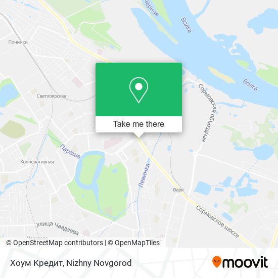 Хоум Кредит map