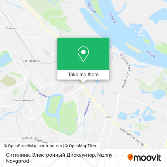 Ситилинк, Электронный Дискаунтер map