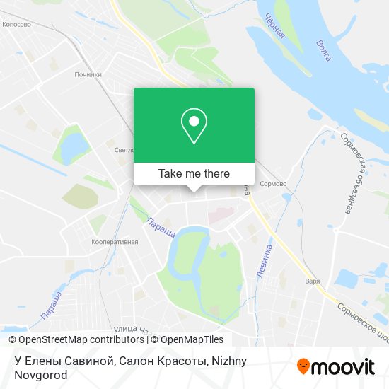 У Елены Савиной, Салон Красоты map