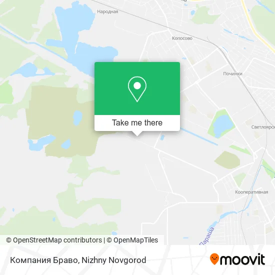 Компания Браво map