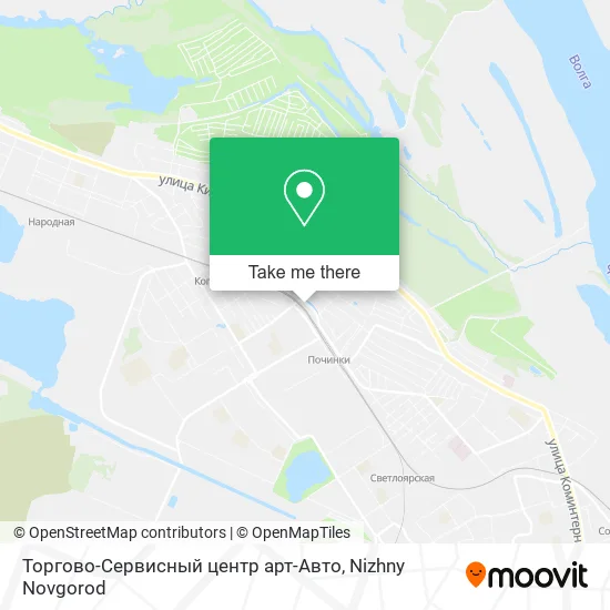 Торгово-Сервисный центр арт-Авто map
