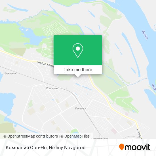 Компания Орв-Нн map
