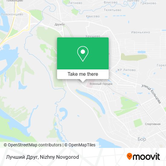 Лучший Друг map