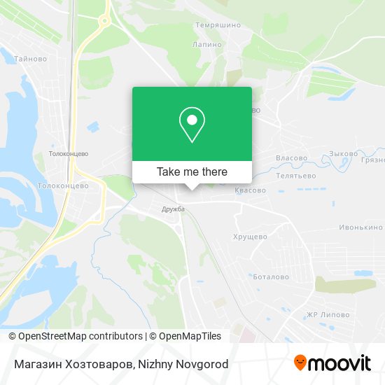 Магазин Хозтоваров map