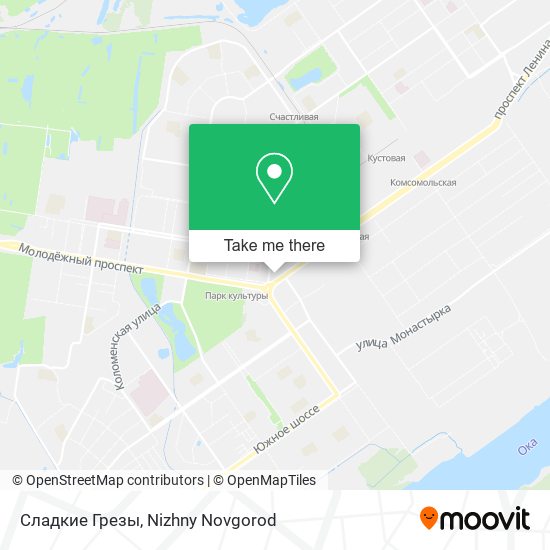 Сладкие Грезы map