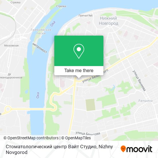 Стоматологический центр Вайт Студио map