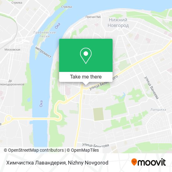 Химчистка Лавандерия map