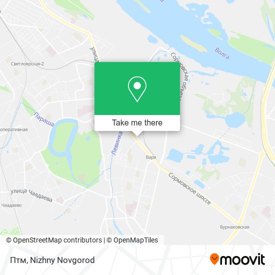 Птм map