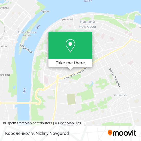 Короленко,19 map